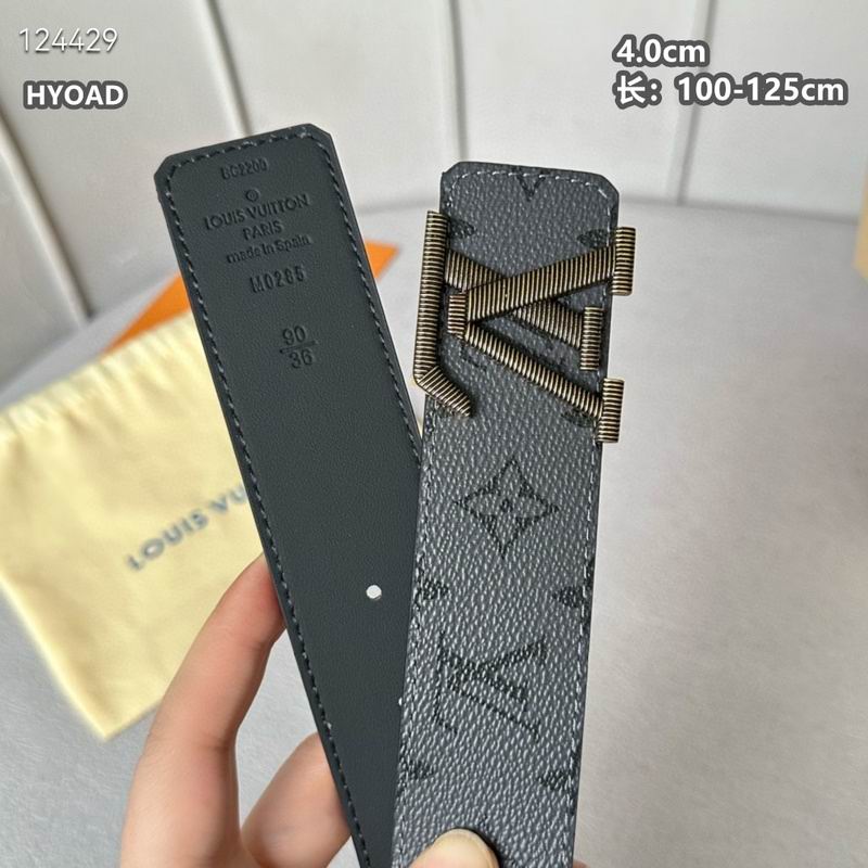 LV belt 40mmX100-125cm 8L (953)