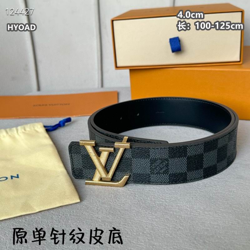 LV belt 40mmX100-125cm 8L (962)