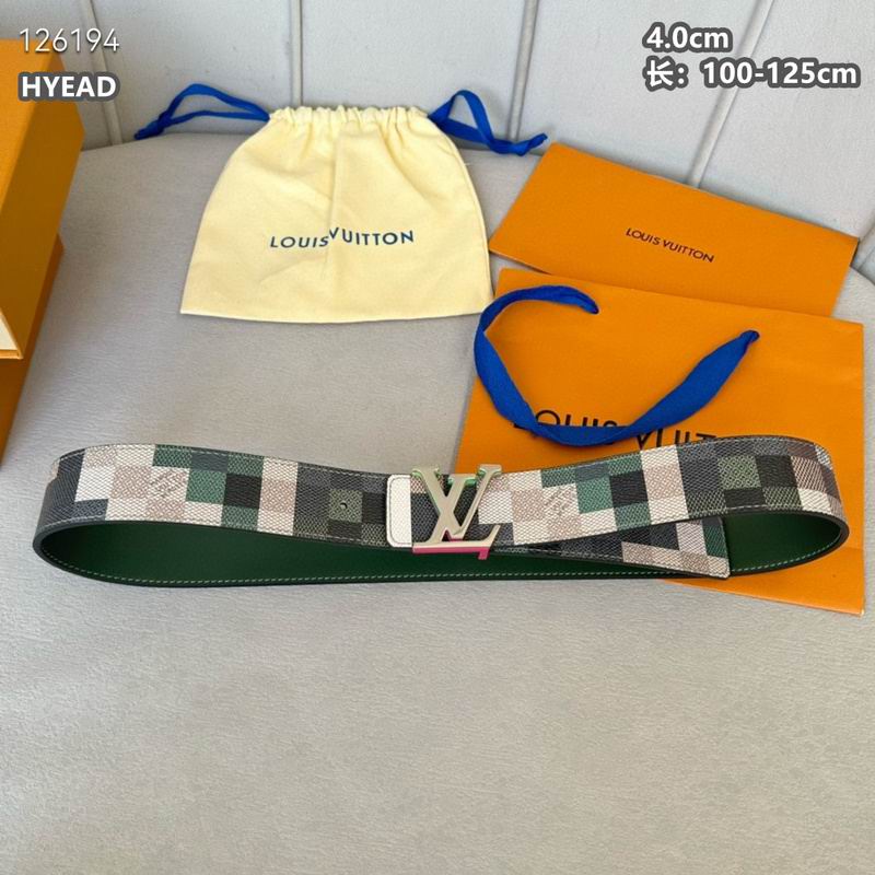 LV belt 40mmX100-125cm 8L (98)