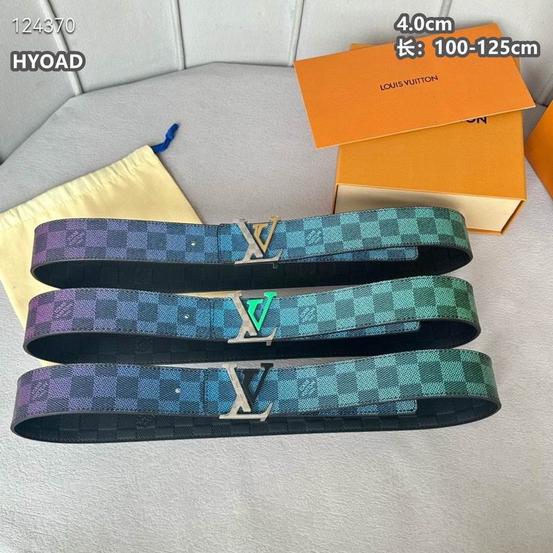 LV belt 40mmX100-125cm 8L (987)