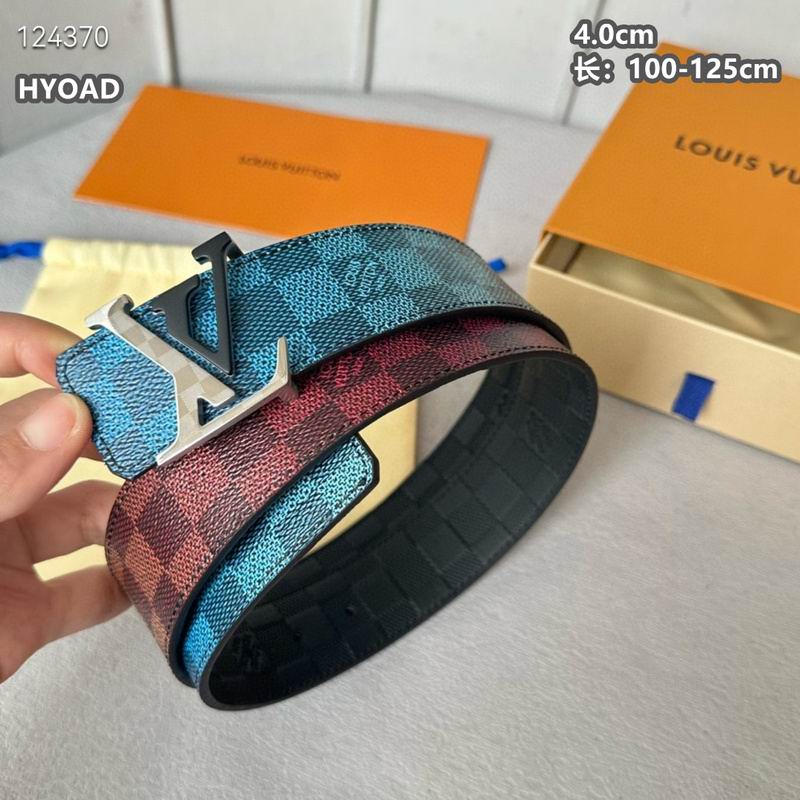 LV belt 40mmX100-125cm 8L (991)