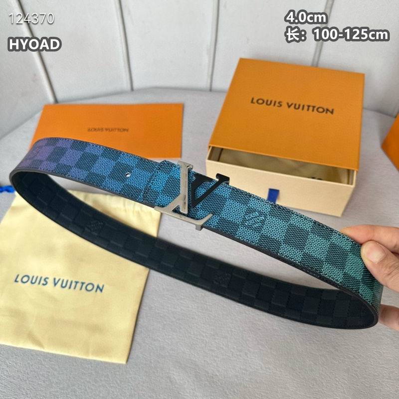 LV belt 40mmX100-125cm 8L (992)