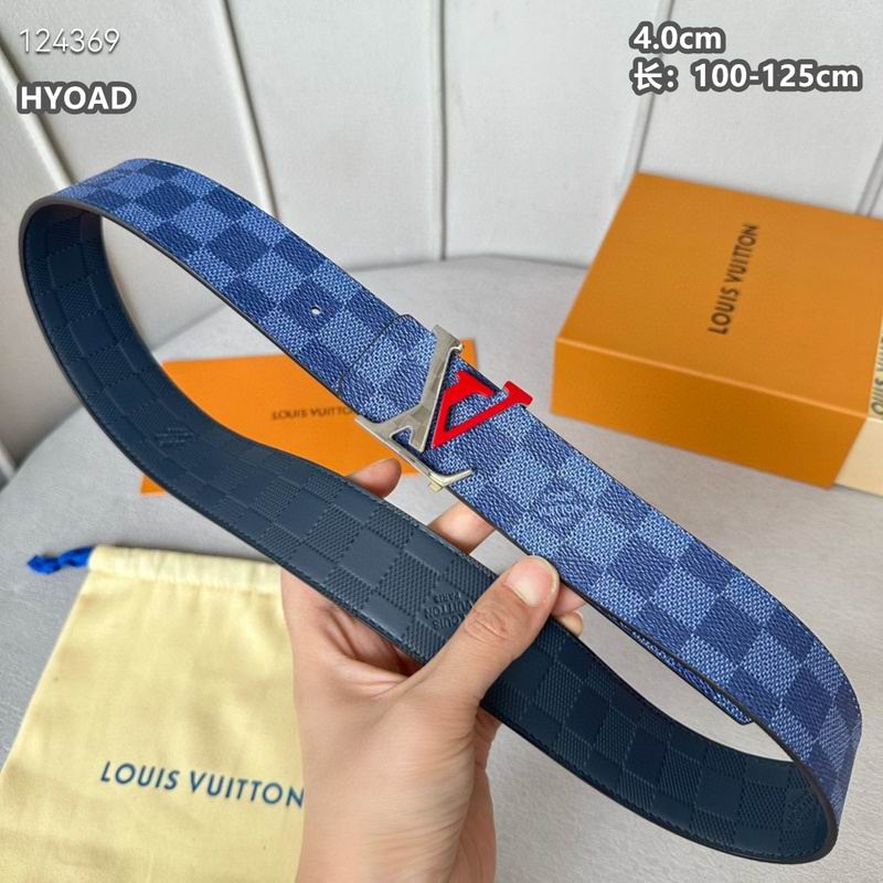 LV belt 40mmX100-125cm 8L (997)