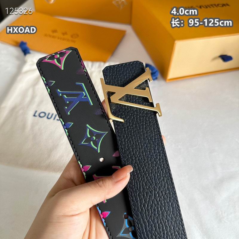 LV belt 40mmX95-125cm 8L (1053)