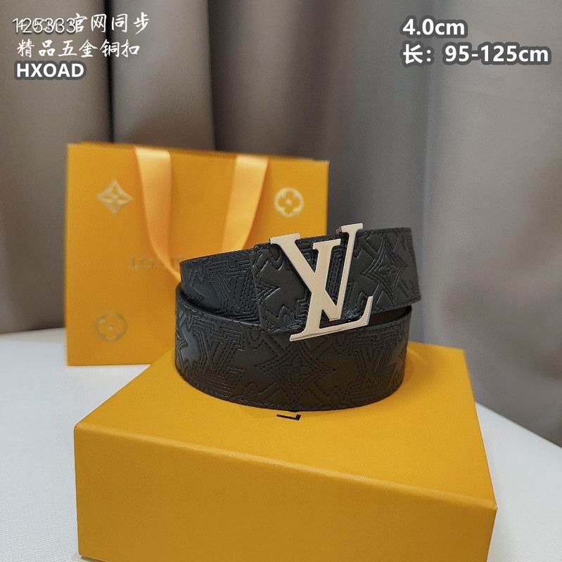 LV belt 40mmX95-125cm 8L (1062)