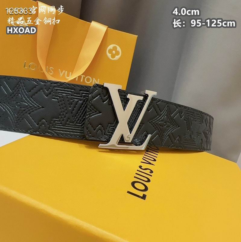 LV belt 40mmX95-125cm 8L (1064)