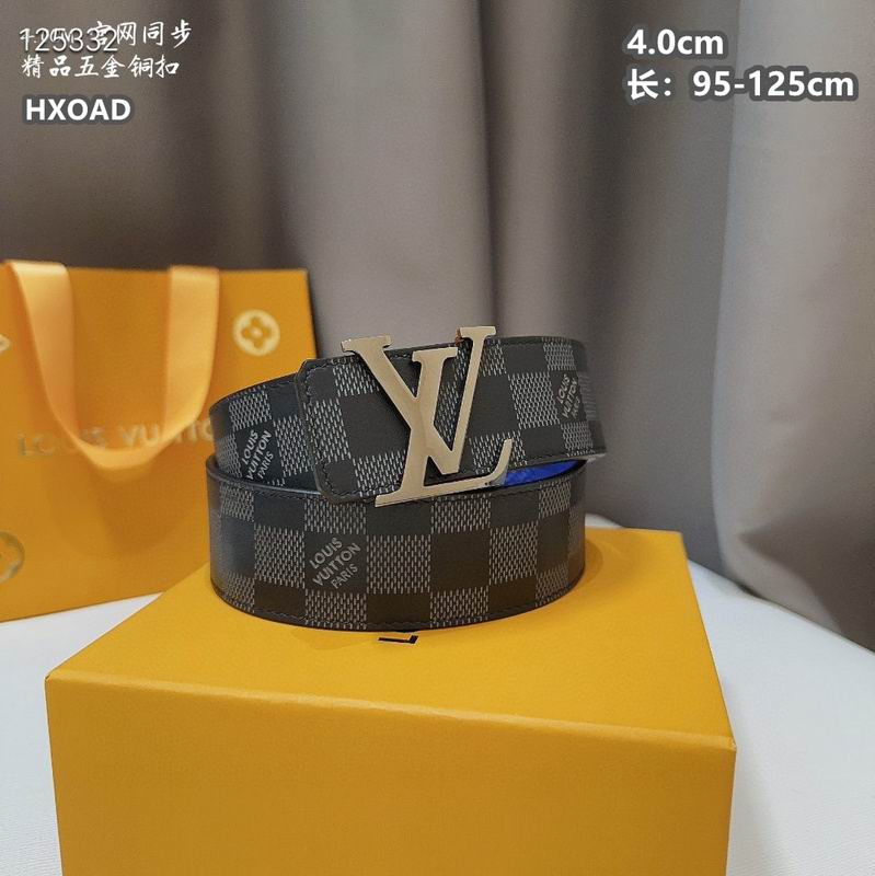 LV belt 40mmX95-125cm 8L (1066)