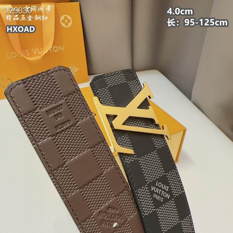 LV belt 40mmX95-125cm 8L (1074)