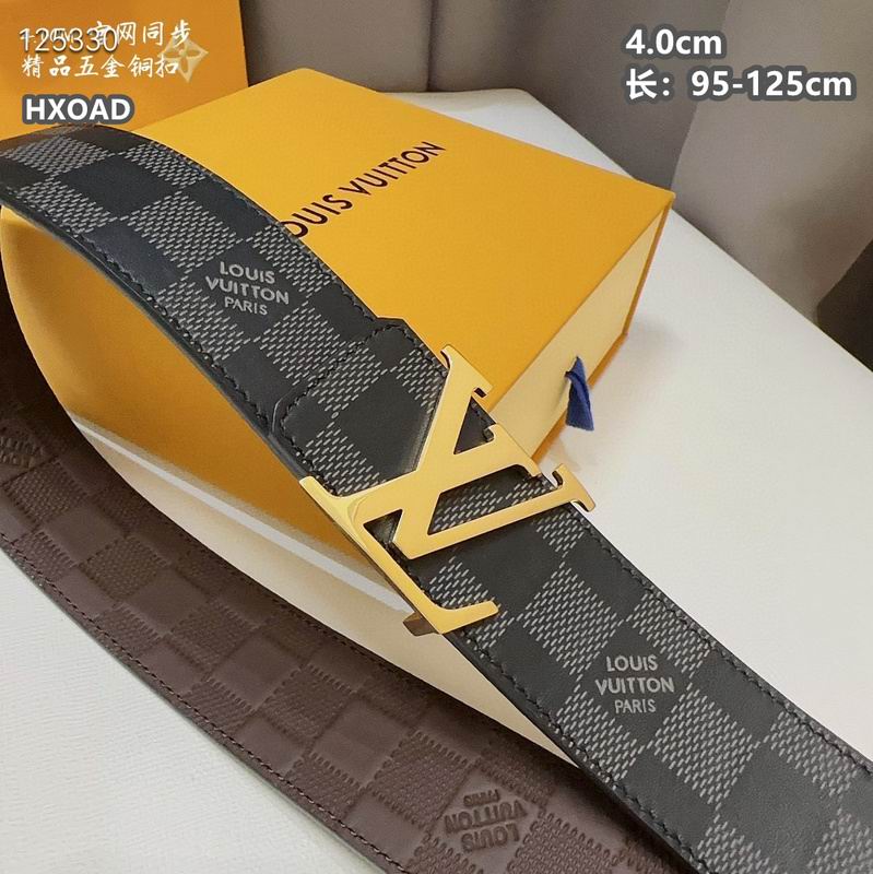 LV belt 40mmX95-125cm 8L (1075)