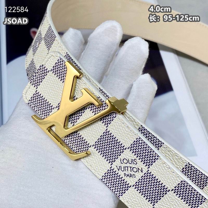 LV belt 40mmX95-125cm 8L (1503)