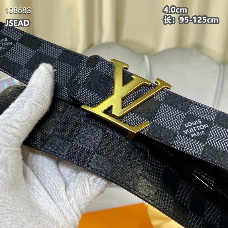 LV belt 40mmX95-125cm 8L (1782)