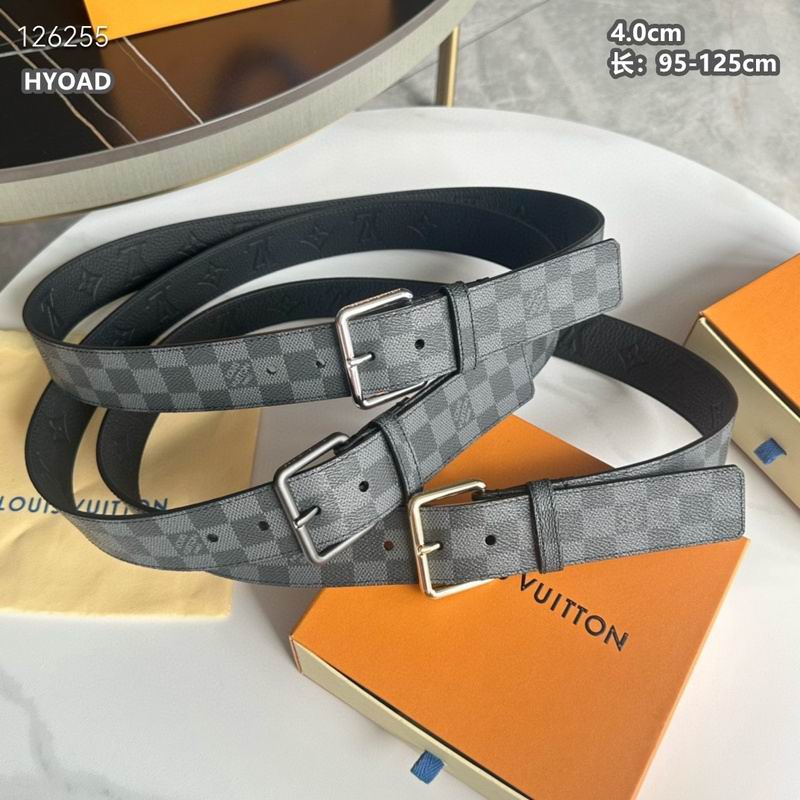 LV belt 40mmX95-125cm 8L (203)