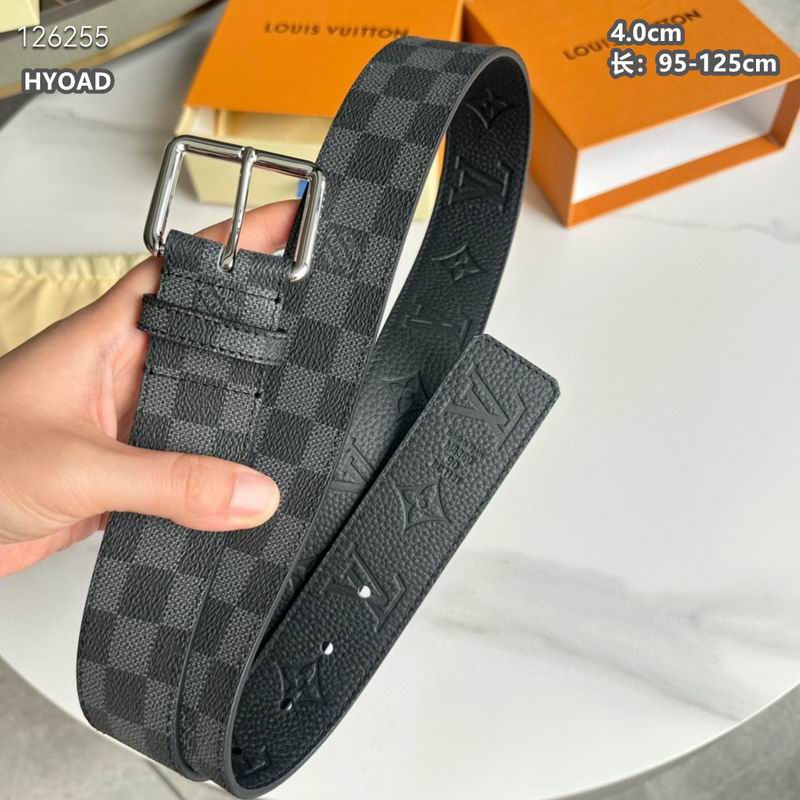 LV belt 40mmX95-125cm 8L (205)