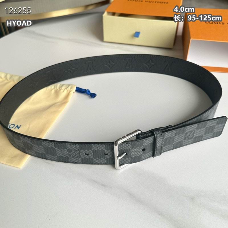 LV belt 40mmX95-125cm 8L (208)