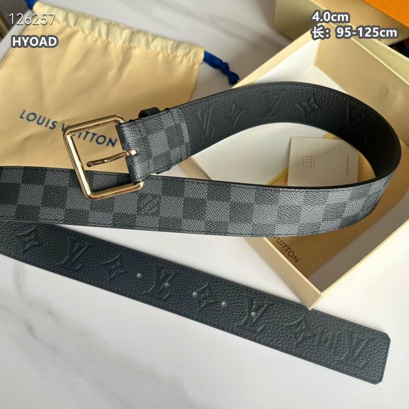 LV belt 40mmX95-125cm 8L (209)