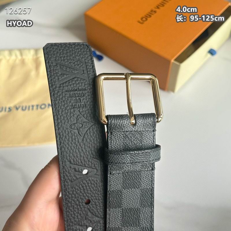 LV belt 40mmX95-125cm 8L (210)