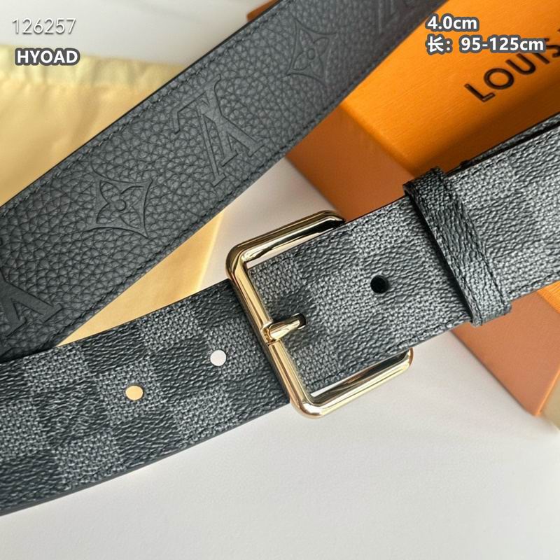 LV belt 40mmX95-125cm 8L (211)