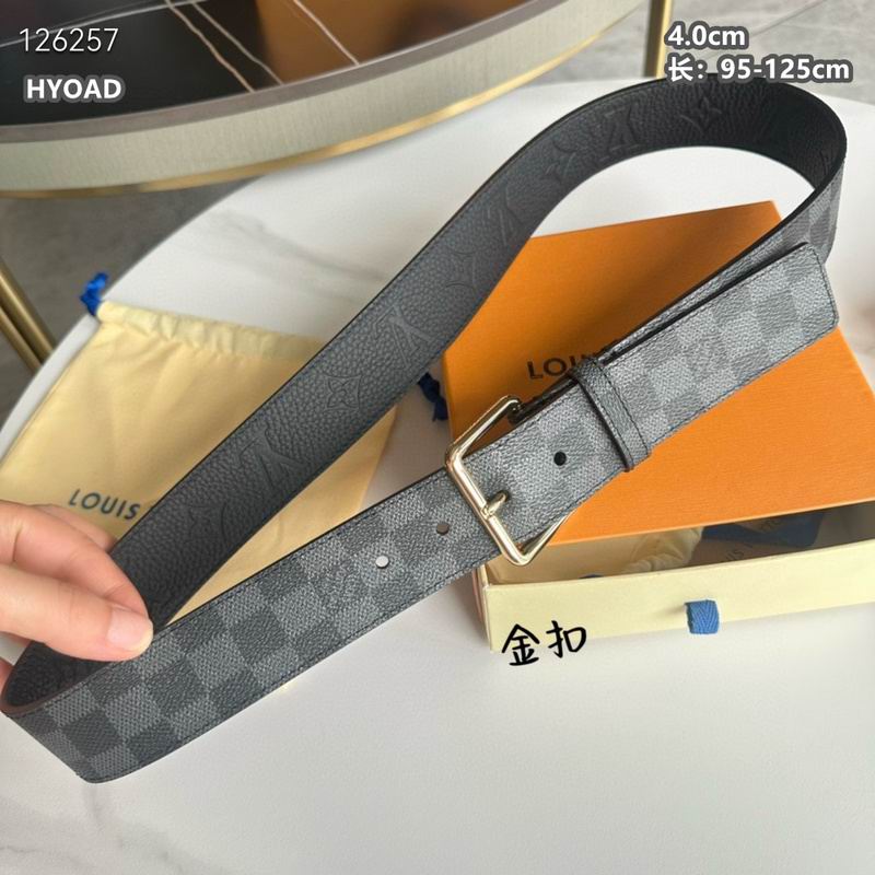 LV belt 40mmX95-125cm 8L (212)