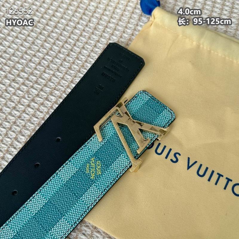 LV belt 40mmX95-125cm 8L (258)