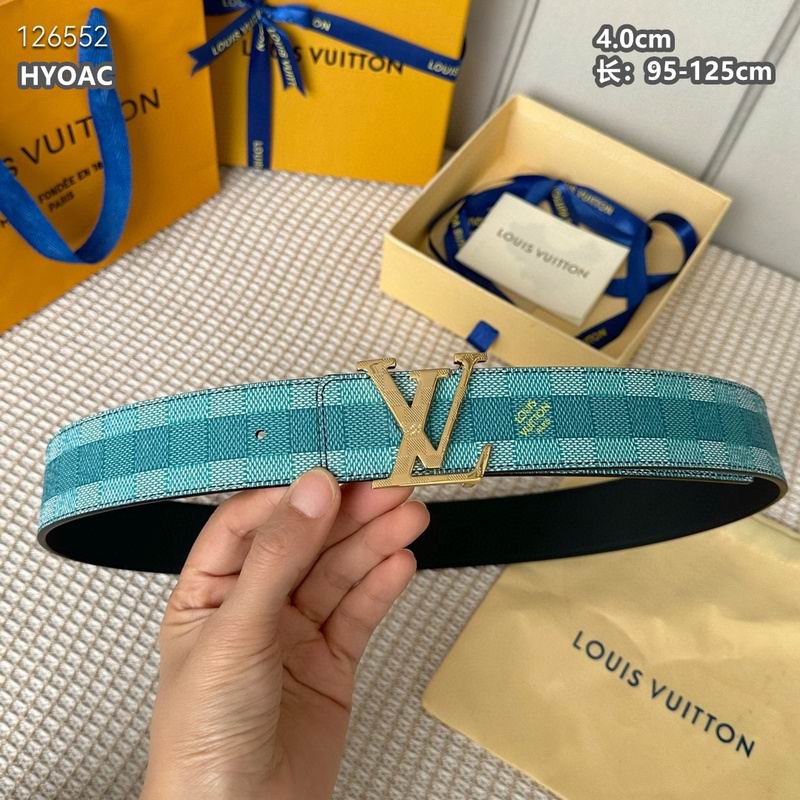 LV belt 40mmX95-125cm 8L (259)