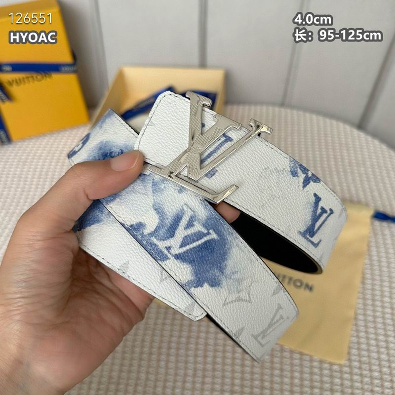 LV belt 40mmX95-125cm 8L (263)