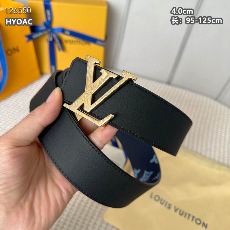 LV belt 40mmX95-125cm 8L (266)
