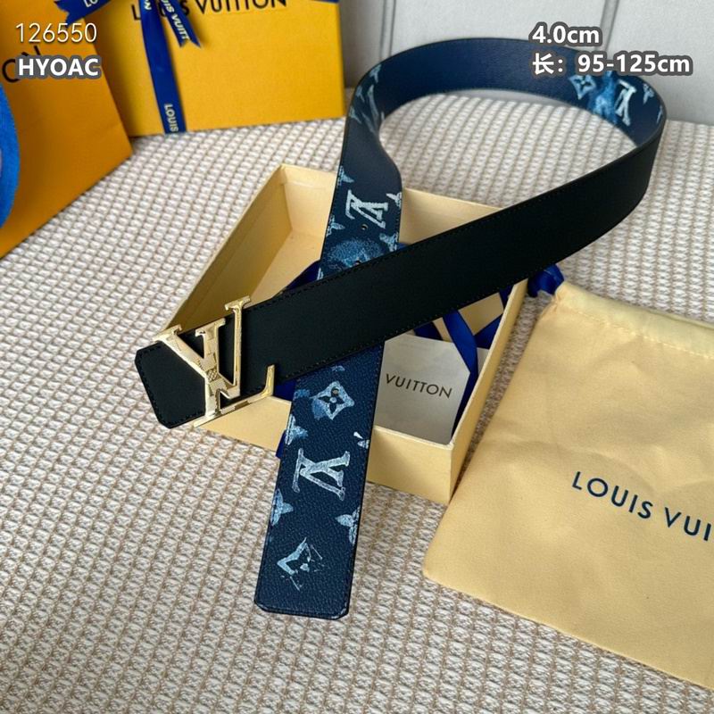 LV belt 40mmX95-125cm 8L (267)