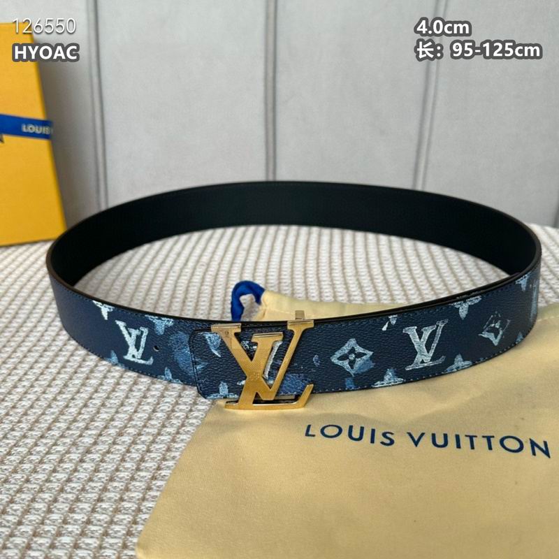 LV belt 40mmX95-125cm 8L (268)
