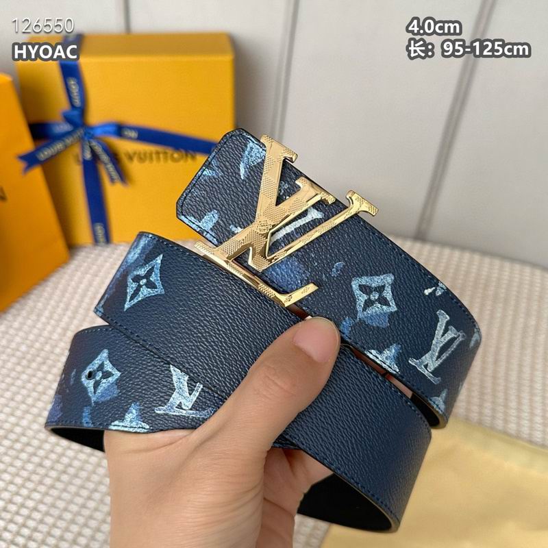 LV belt 40mmX95-125cm 8L (270)