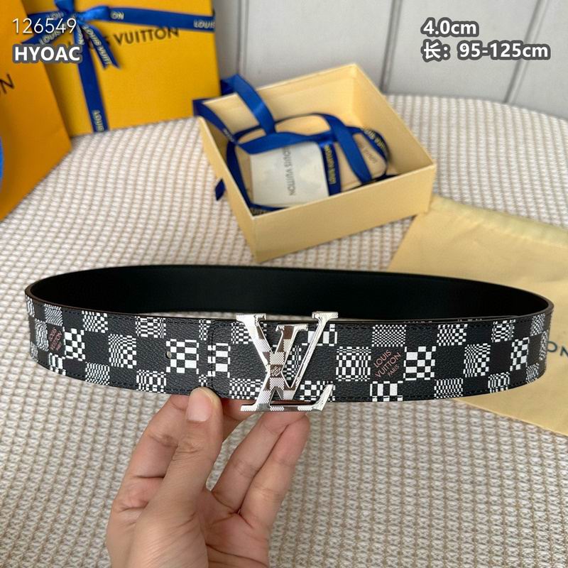 LV belt 40mmX95-125cm 8L (273)