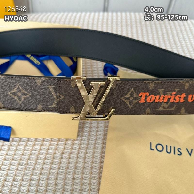 LV belt 40mmX95-125cm 8L (280)