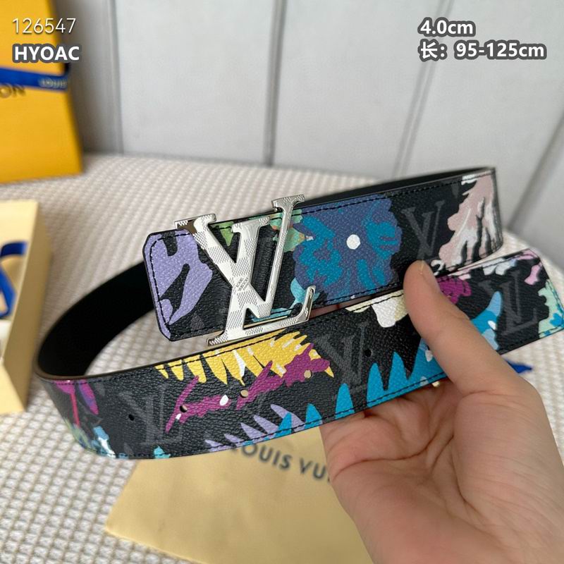LV belt 40mmX95-125cm 8L (285)