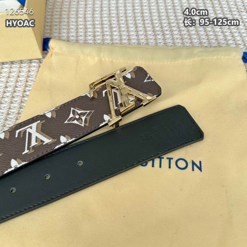 LV belt 40mmX95-125cm 8L (289)