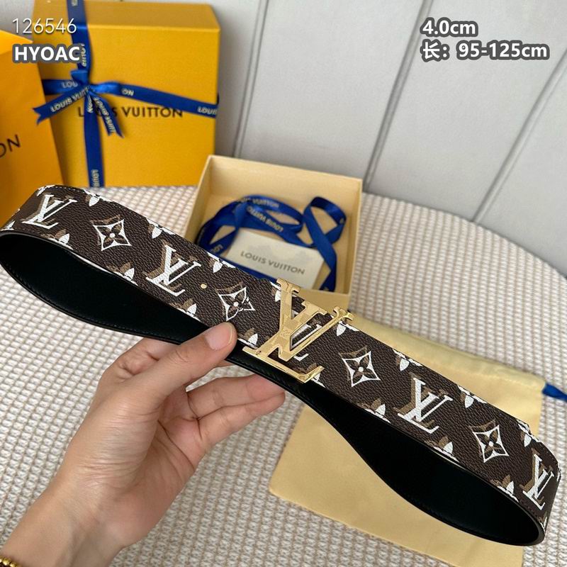 LV belt 40mmX95-125cm 8L (290)