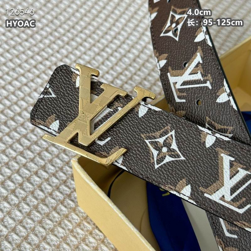 LV belt 40mmX95-125cm 8L (291)