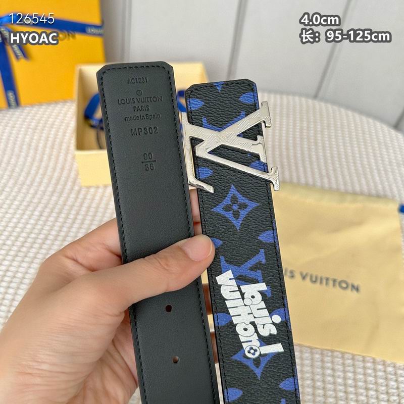 LV belt 40mmX95-125cm 8L (295)