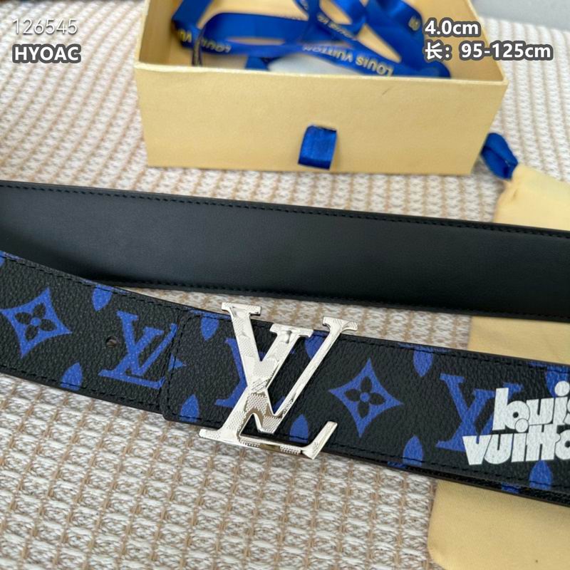 LV belt 40mmX95-125cm 8L (297)