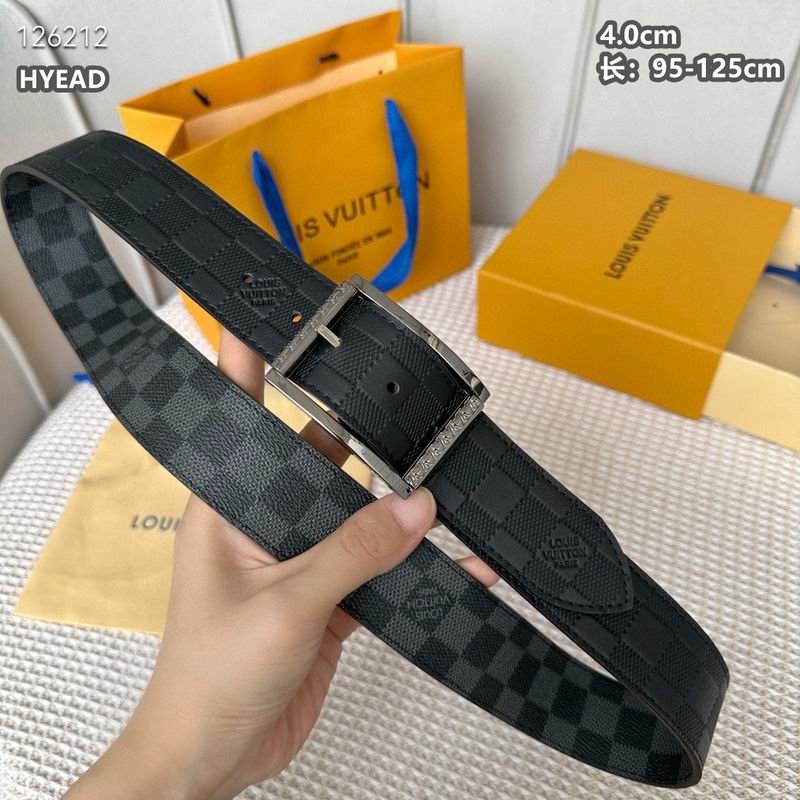 LV belt 40mmX95-125cm 8L (77)