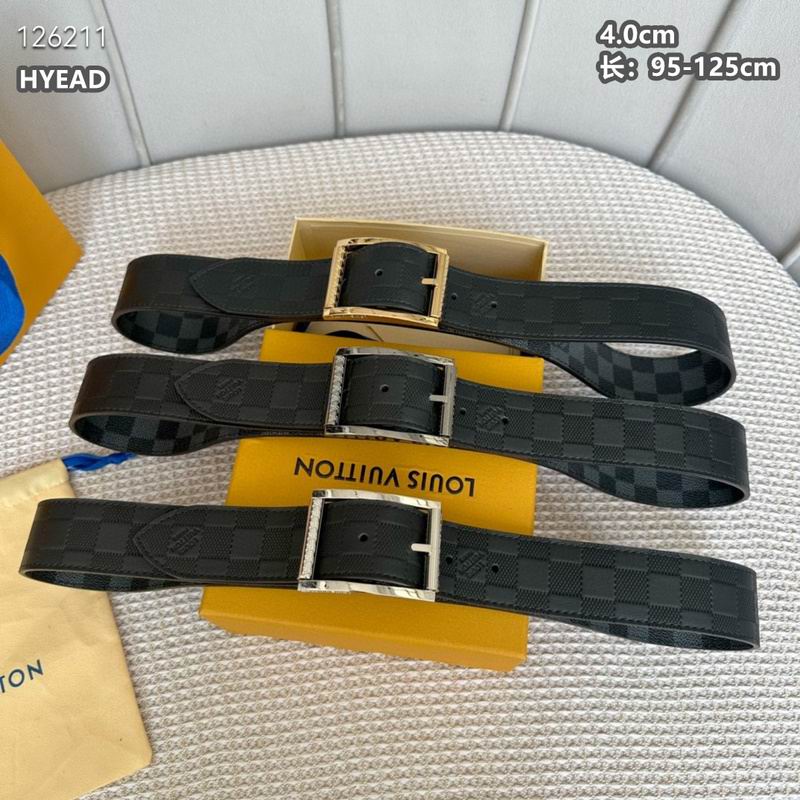 LV belt 40mmX95-125cm 8L (81)
