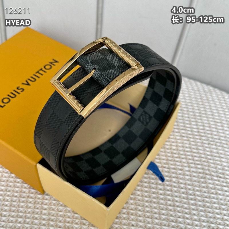 LV belt 40mmX95-125cm 8L (83)
