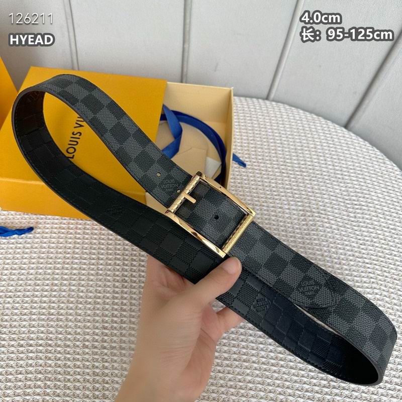 LV belt 40mmX95-125cm 8L (85)