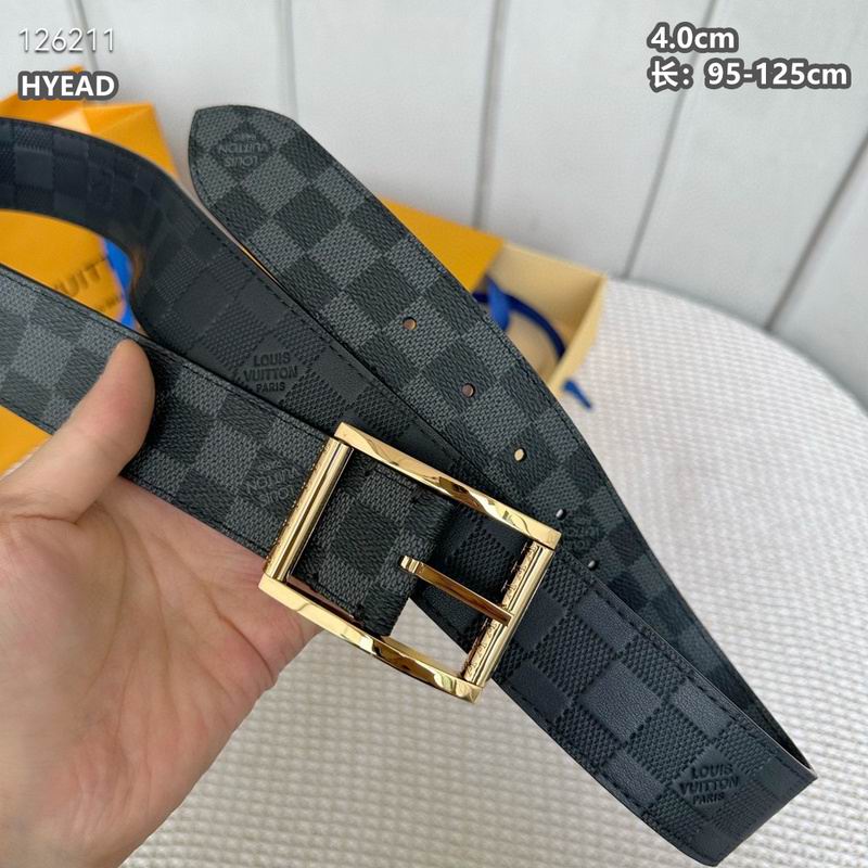 LV belt 40mmX95-125cm 8L (86)
