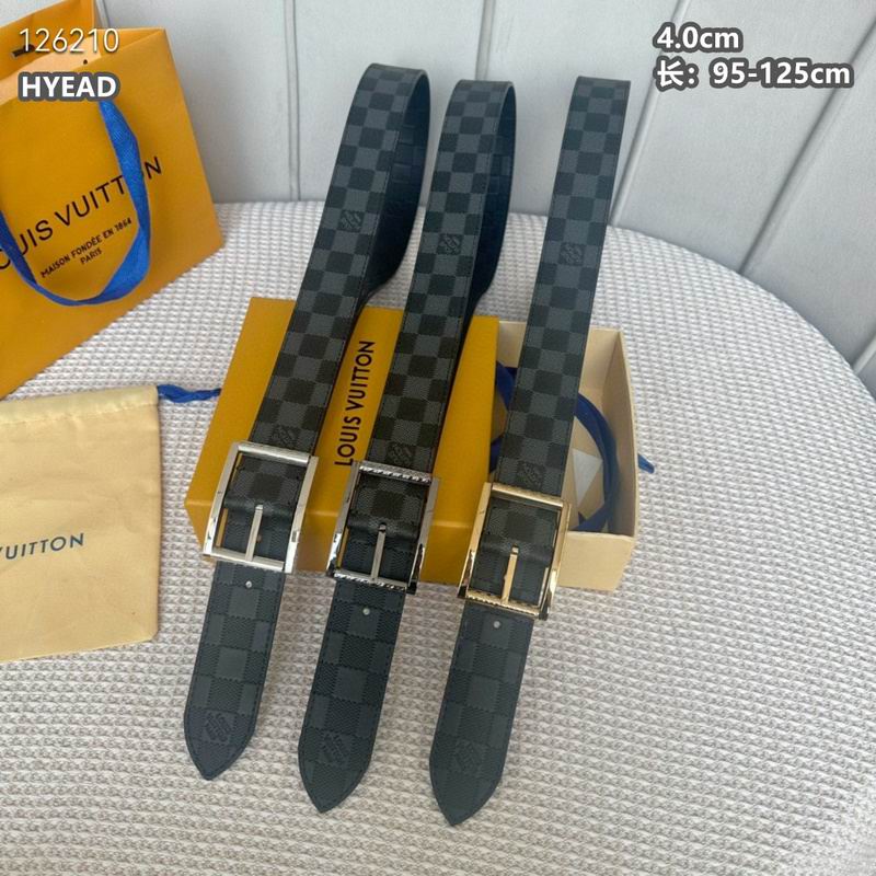 LV belt 40mmX95-125cm 8L (87)