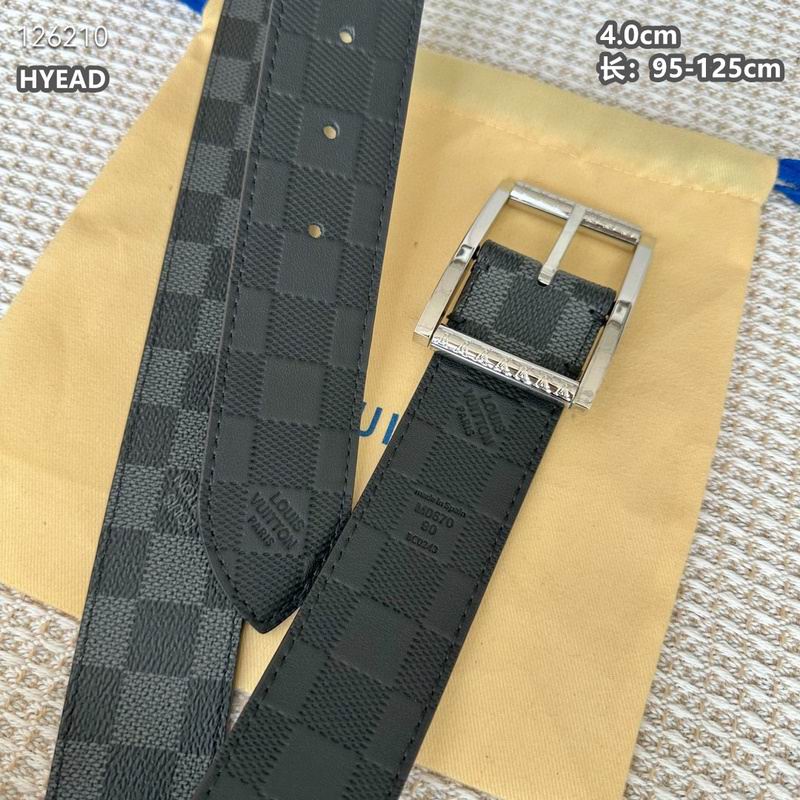 LV belt 40mmX95-125cm 8L (90)
