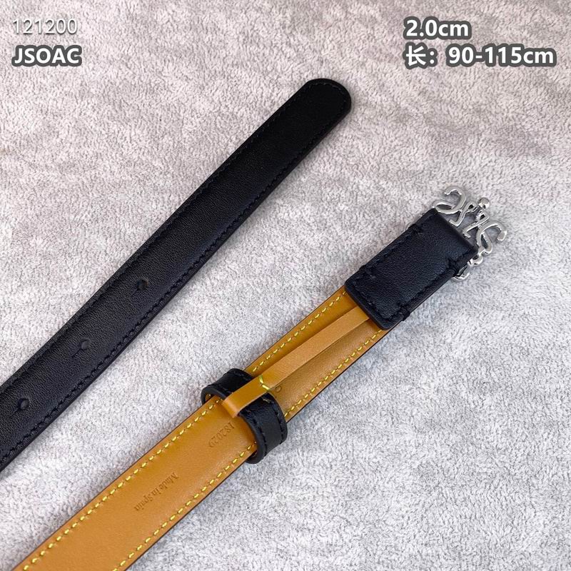 Loewe belt 20mmX90-115cm 8L (16)
