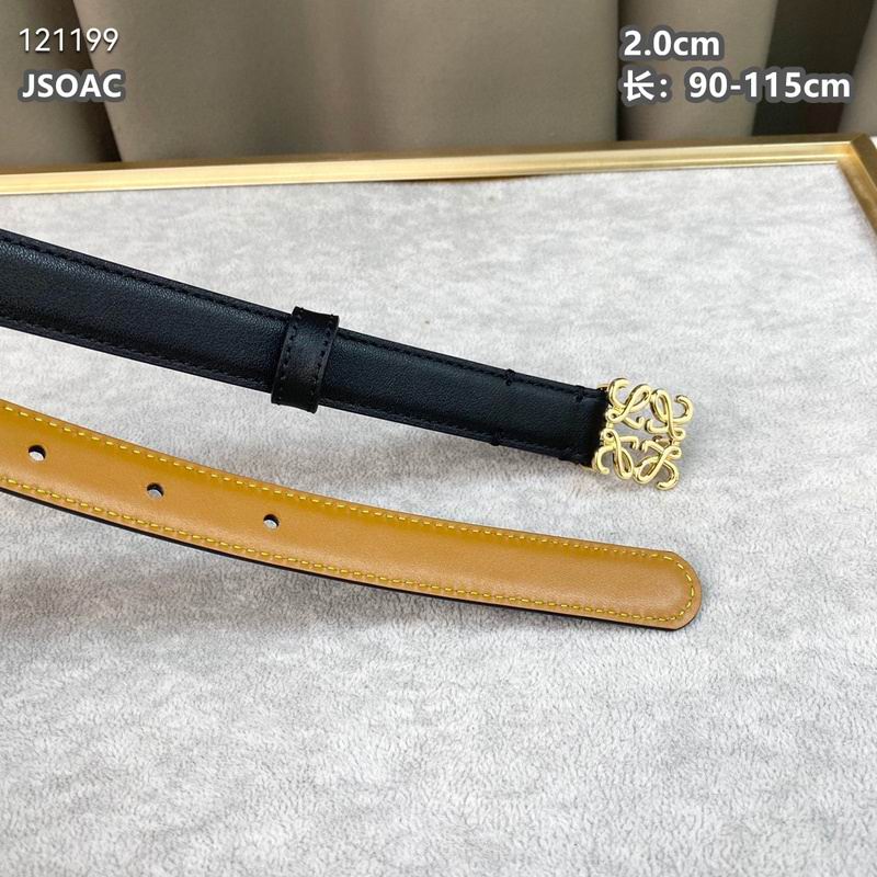 Loewe belt 20mmX90-115cm 8L (20)