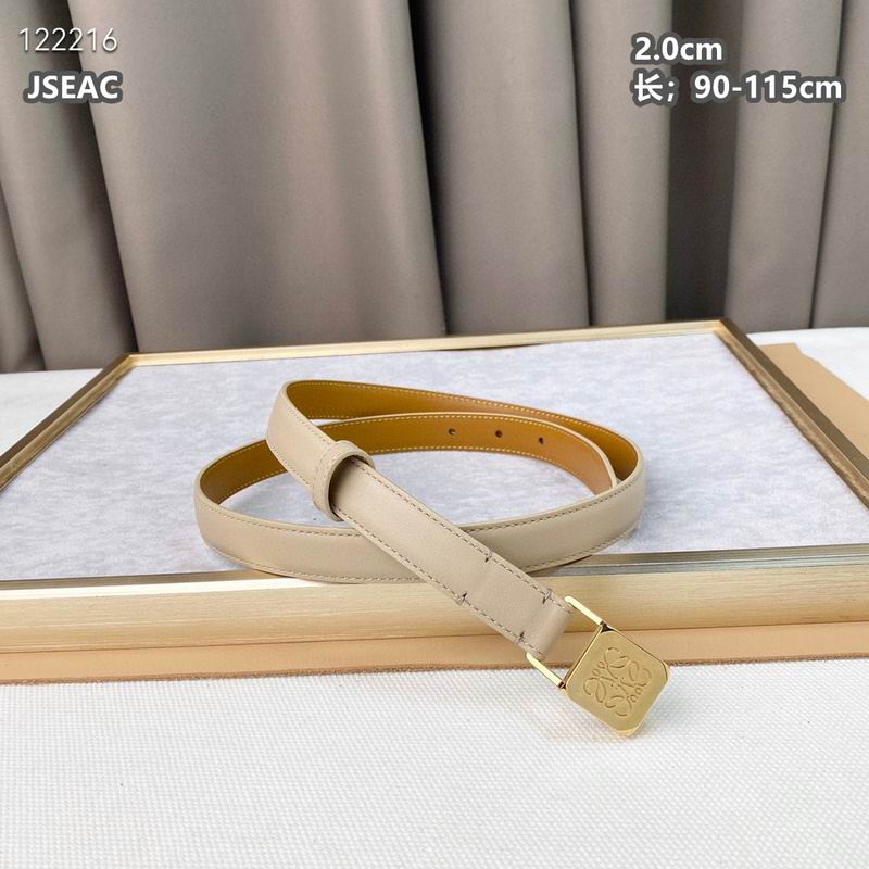 Loewe belt 20mmX90-115cm 8L (24)