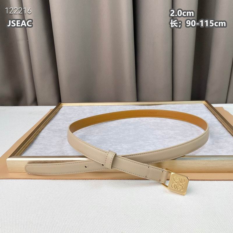 Loewe belt 20mmX90-115cm 8L (25)