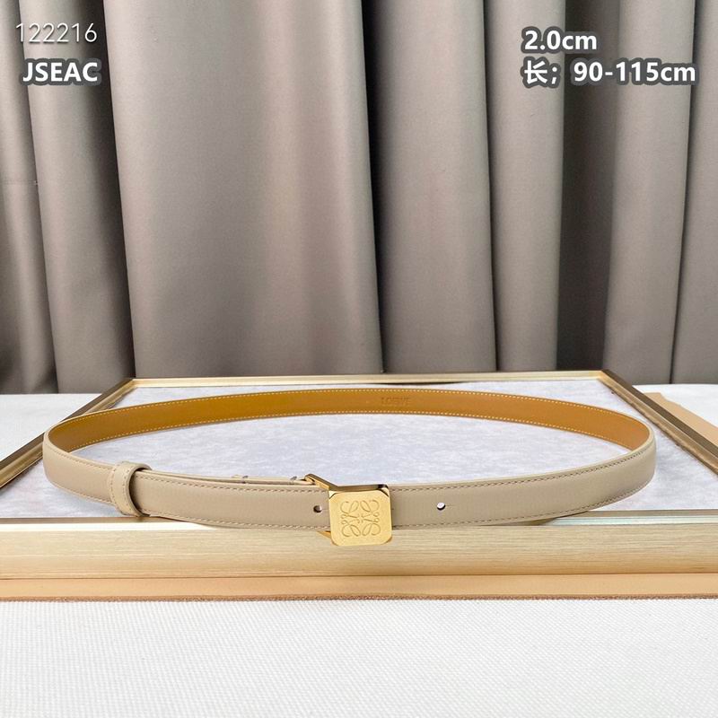 Loewe belt 20mmX90-115cm 8L (26)