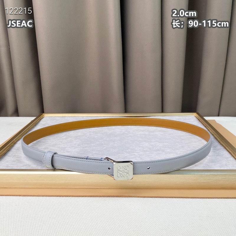 Loewe belt 20mmX90-115cm 8L (30)